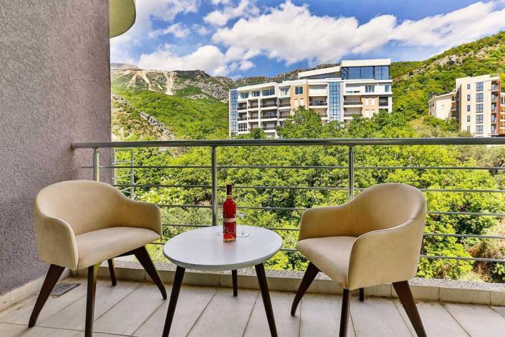 2-Bedroom Apartment for Sale with Sea View in Rafailovići