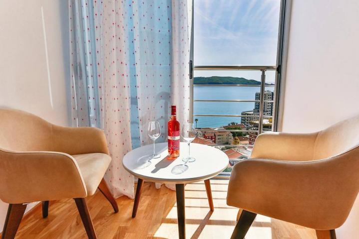 2-Bedroom Apartment for Sale with Sea View in Rafailovići
