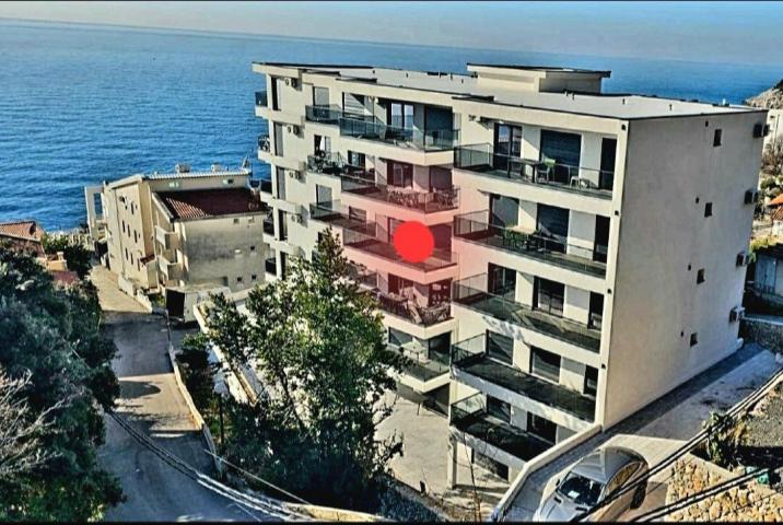 Neue Zweizimmerwohnung mit Meerblick zum Verkauf in Dobra Voda (Bar)