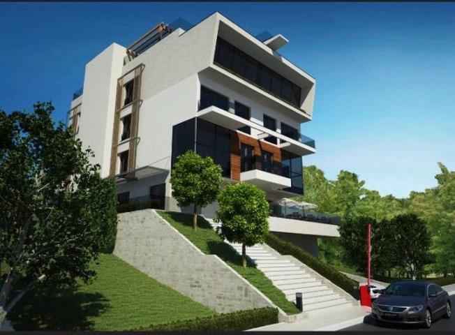 Apart-hotel u izgradnji na prvoj liniji mora in Šušanj, Bar