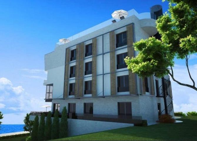 Apart-hotel u izgradnji na prvoj liniji mora in Šušanj, Bar