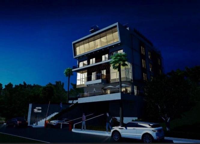 Apart-hotel u izgradnji na prvoj liniji mora in Šušanj, Bar
