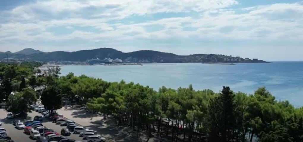 Apart-hotel u izgradnji na prvoj liniji mora in Šušanj, Bar