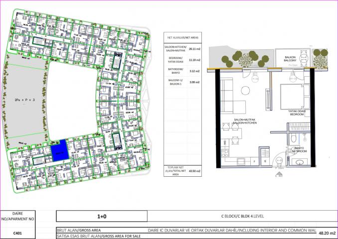 New One-Bedroom Apartments in SapphireAll Residence: A Premier Living Experience in Bar, Montenegro