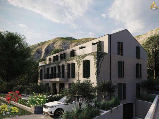 New Boutique 2-Bedroom Apartments For Sale in Prčanj (Kotor Bay), Just 90m from the Sea