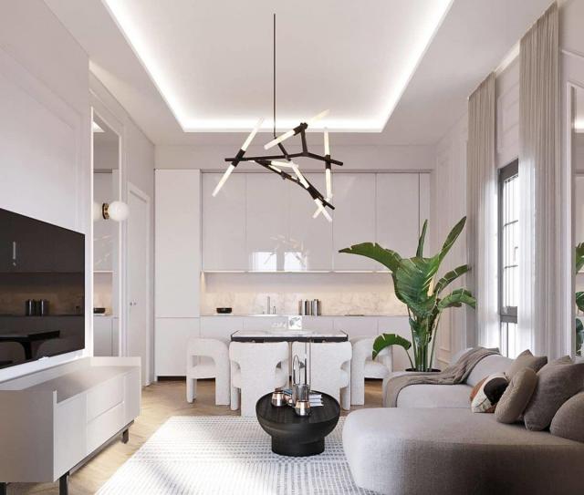 New Boutique 2-Bedroom Apartments For Sale in Prčanj (Kotor Bay), Just 90m from the Sea
