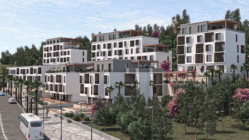 Prodaja premium studio-stanova u izgradnji u centru Tivta
