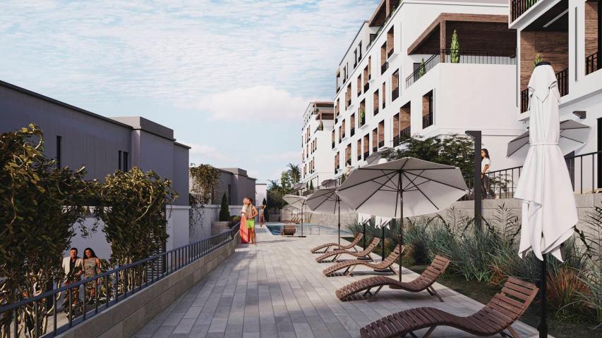 Prodaja premium studio-stanova u izgradnji u centru Tivta
