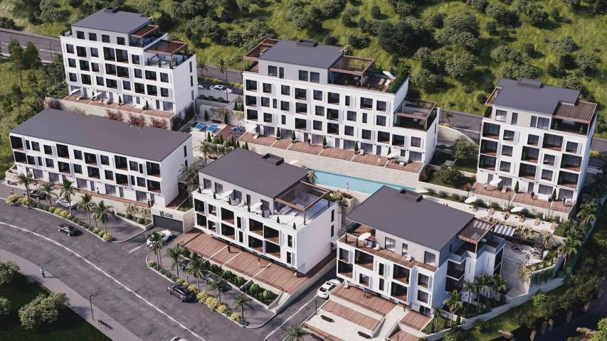 Prodaja premium studio-stanova u izgradnji u centru Tivta