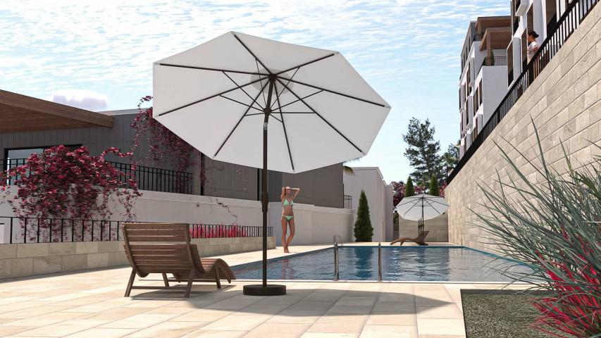 Prodaja premium studio-stanova u izgradnji u centru Tivta