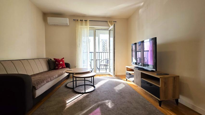 Jednosoban namješten stan, 42m2, Pobrezje, Podgorica