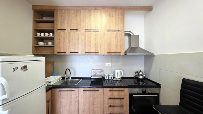 Jednosoban namješten stan, 42m2, Pobrezje, Podgorica