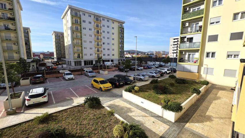 Jednosoban namješten stan, 42m2, Pobrezje, Podgorica