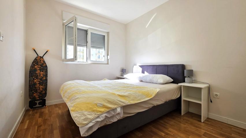 Jednosoban namješten stan, 42m2, Pobrezje, Podgorica