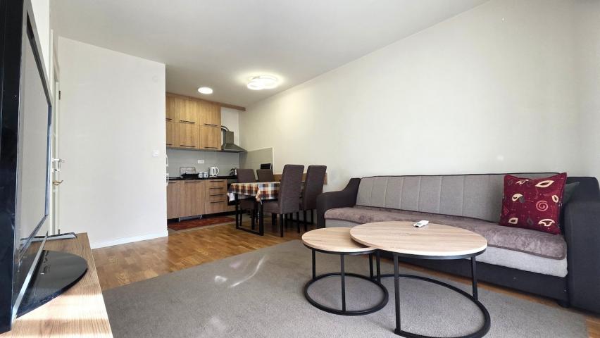 Jednosoban namješten stan, 42m2, Pobrezje, Podgorica