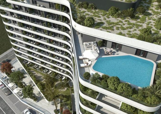  ZAHA PLACE - Stambena zgrada sa dahom umjetnosti i prefinjenosti u srcu Bara