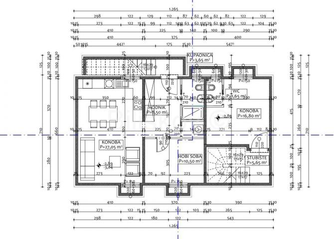 Prodaja, Pakoštane,3 sobni apartman u prizemlju 148m2 s terasom 