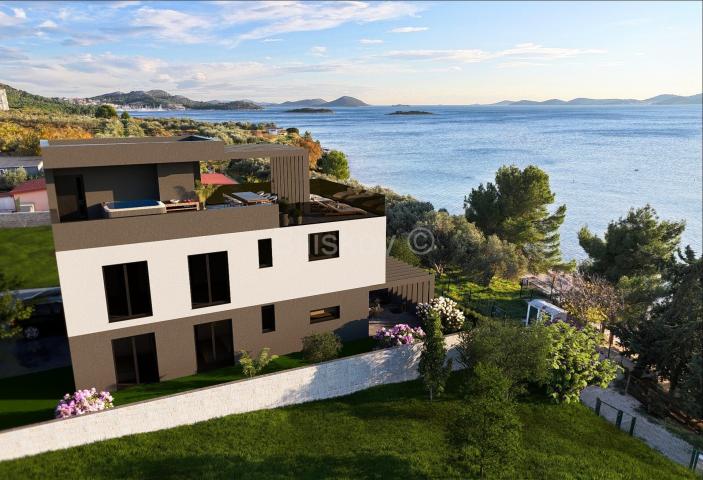 Prodaja, Pakoštane,3 sobni apartman u prizemlju 148m2 s terasom 
