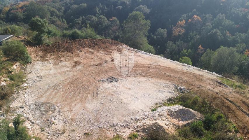 Zemljište sa projektom i dozvolom, Rabac okolica