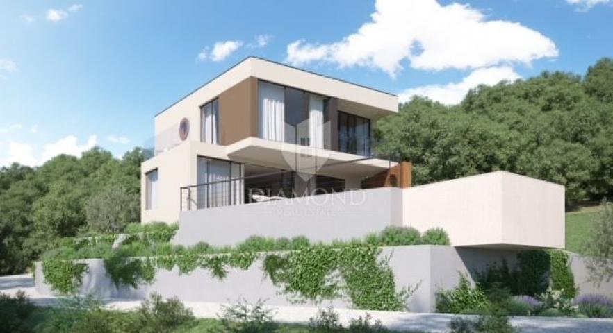 Zemljište sa projektom i dozvolom, Rabac okolica