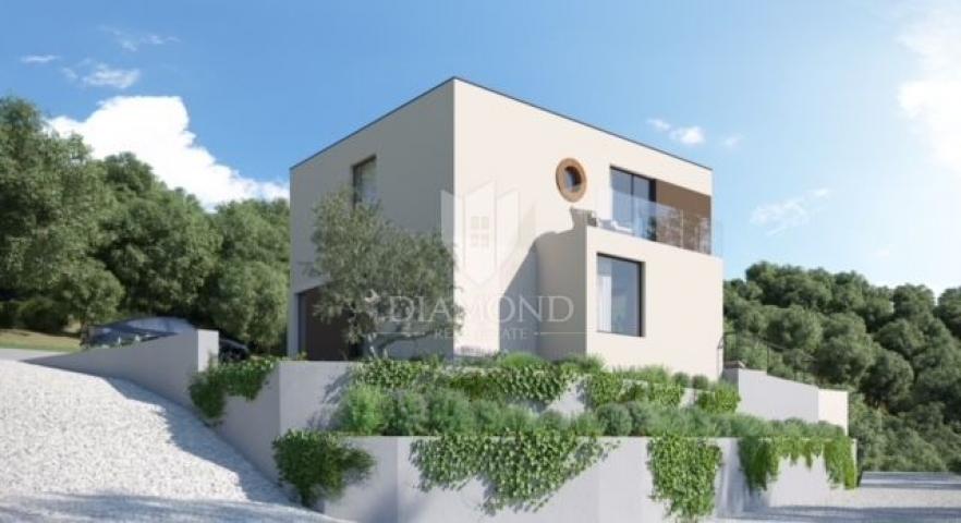 Zemljište sa projektom i dozvolom, Rabac okolica