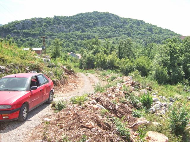 Građevinsko zemljiste iznad Budve 