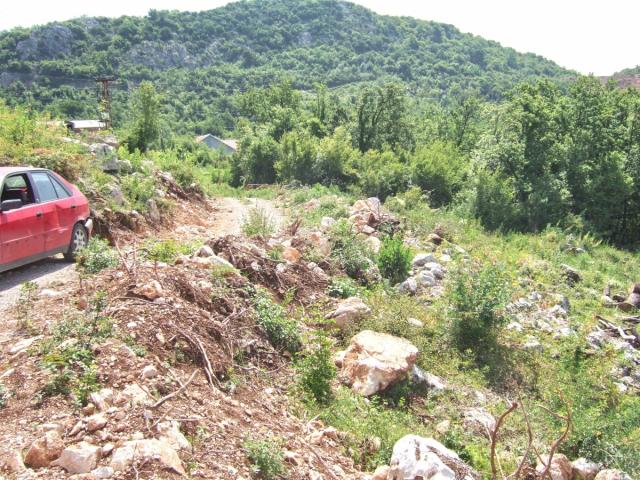 Građevinsko zemljiste iznad Budve 