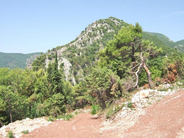 Građevinsko zemljiste iznad Budve 