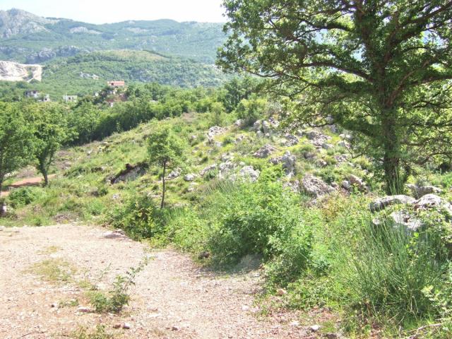 Građevinsko zemljiste iznad Budve 