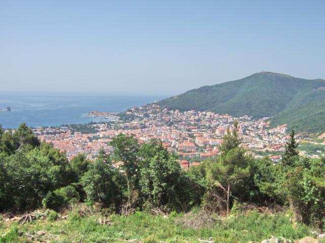 Građevinsko zemljiste iznad Budve 