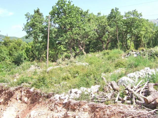 Građevinsko zemljiste iznad Budve 