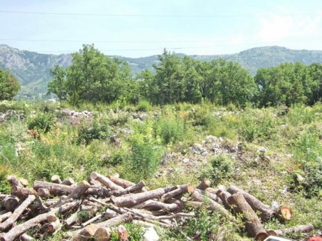 Građevinsko zemljiste iznad Budve 