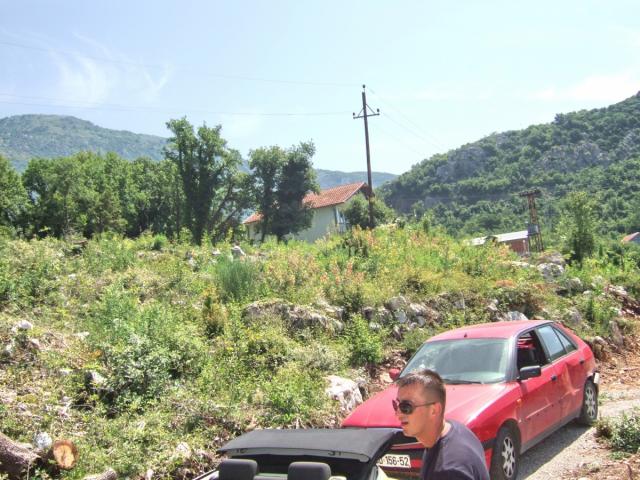 Građevinsko zemljiste iznad Budve 
