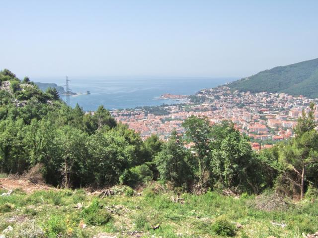 Građevinsko zemljiste iznad Budve 
