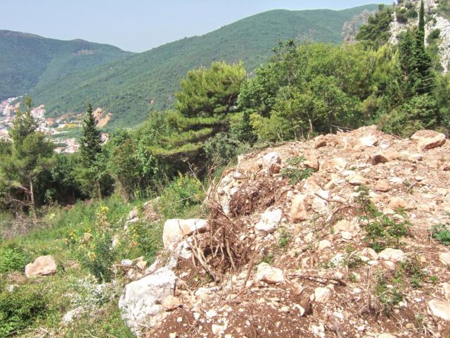 Građevinsko zemljiste iznad Budve 