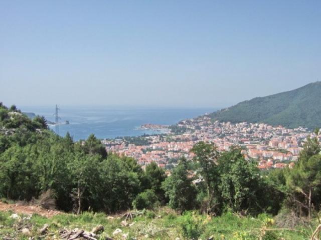 Građevinsko zemljiste iznad Budve 
