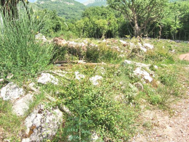 Građevinsko zemljiste iznad Budve 