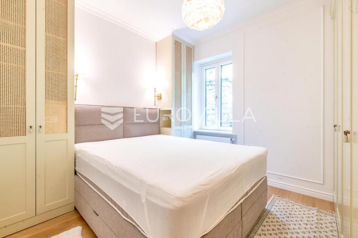 Zagreb, Centar, Ilica novouređen dvosoban stan s vrtom i terasom, 60 m²