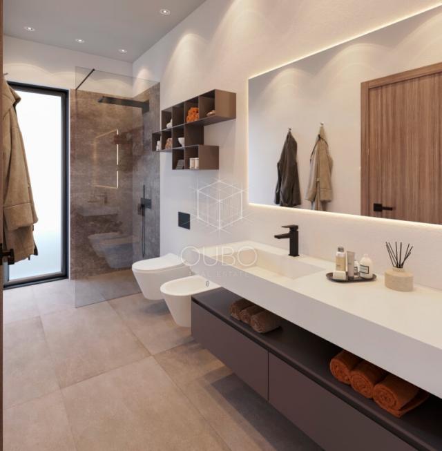Rovinj – Luxuswohnung im 1. Obergeschoss eines modernen Neubaus