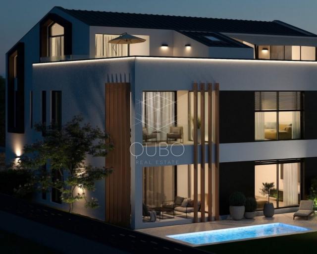 Rovinj – Luxuswohnung im 1. Obergeschoss eines modernen Neubaus