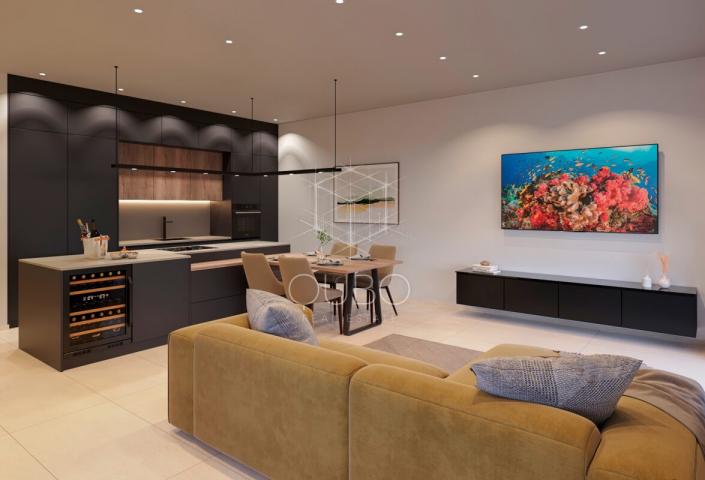 Rovinj – Luxuswohnung im 1. Obergeschoss eines modernen Neubaus