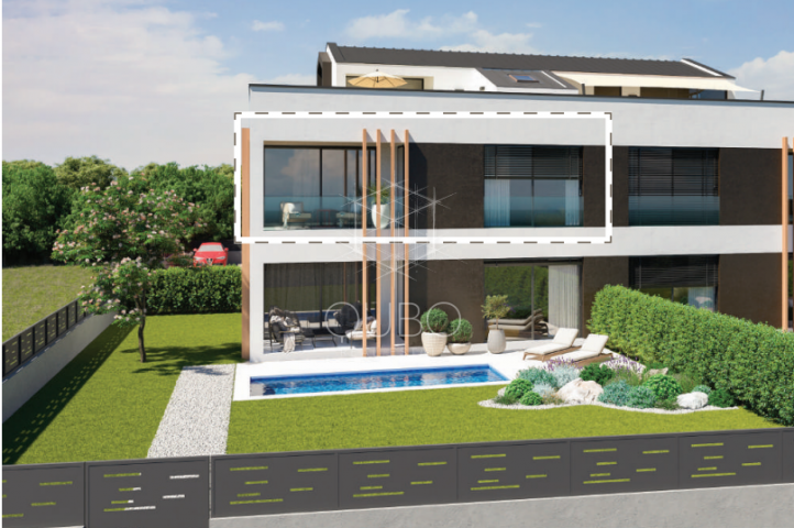 Rovinj – Luxuswohnung im 1. Obergeschoss eines modernen Neubaus
