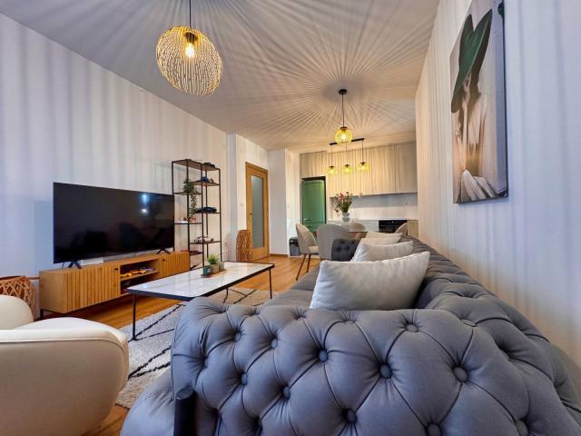 Prodaja luksuznog jednosobnog stana 46 m² – Central Point, Podgorica