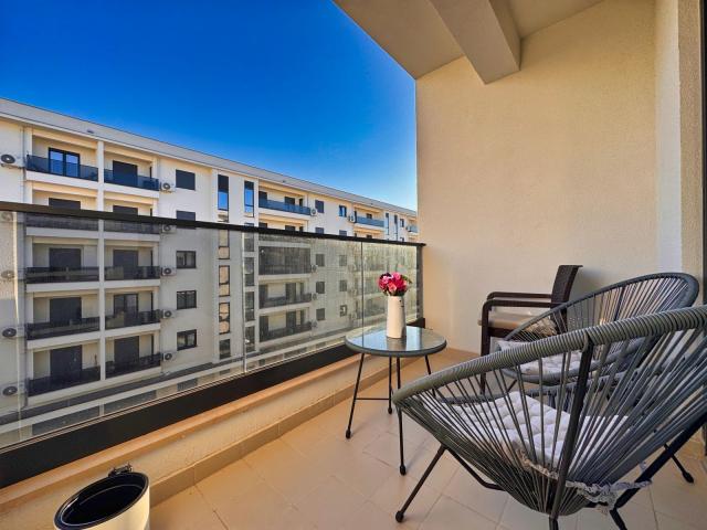 Prodaja luksuznog jednosobnog stana 46 m² – Central Point, Podgorica