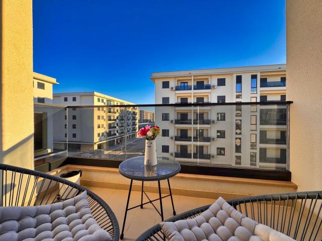 Prodaja luksuznog jednosobnog stana 46 m² – Central Point, Podgorica