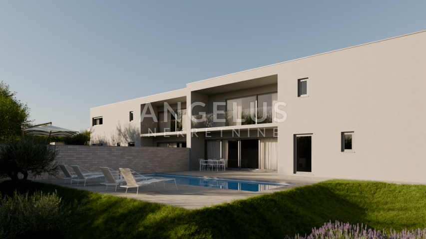 Otok Krk - Vila s pogledom na more, 157m2, prodaja!