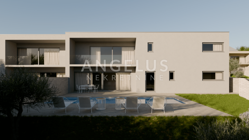 Otok Krk - Vila s pogledom na more, 157m2, prodaja!