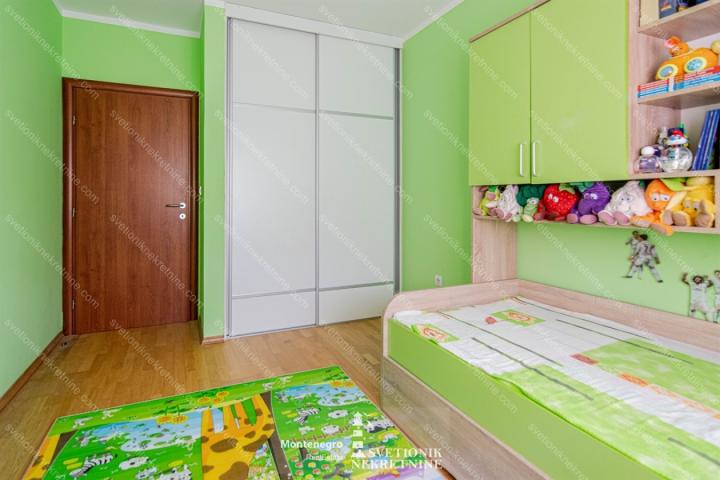 Dvosoban stan sa pogledom na more – Topla 2, Herceg Novi