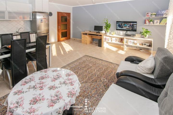 Dvosoban stan sa pogledom na more – Topla 2, Herceg Novi