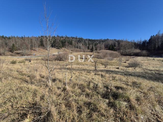 GORSKI KOTAR, FUŽINE - građevinsko zemljište 1213 m2 - investicijska prilika!